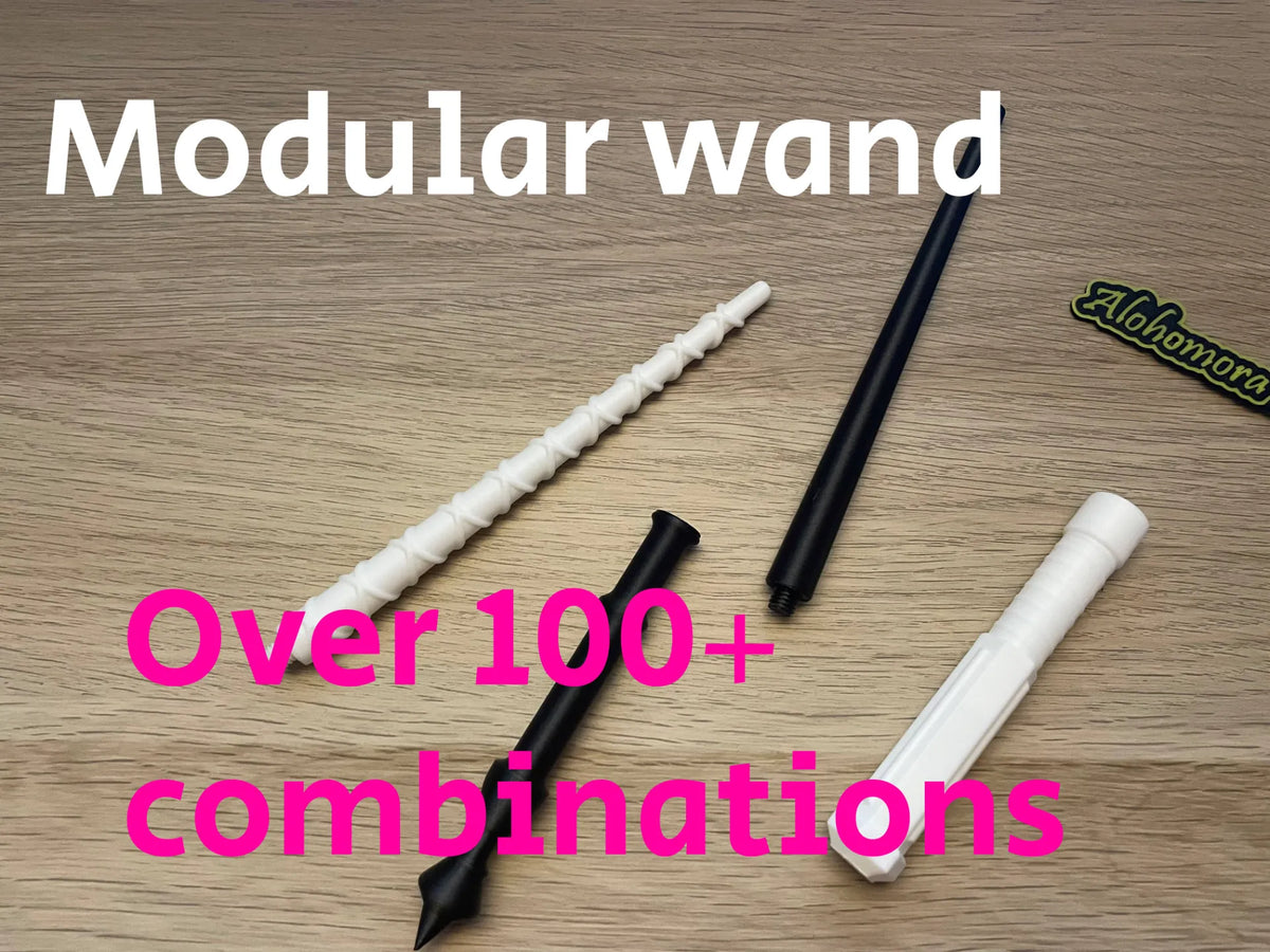 Baguette modulaire - Plus de 100 combinaisons - Cosplay Print
