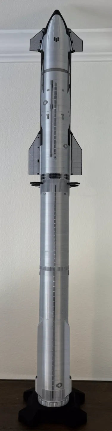 Échelle 1:100 du vaisseau spatial SpaceX - Maquette Print