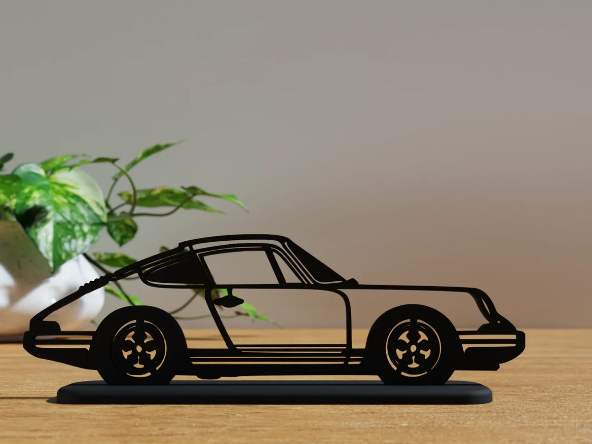Silhouette de bureau Porsche 911 - Auto Print