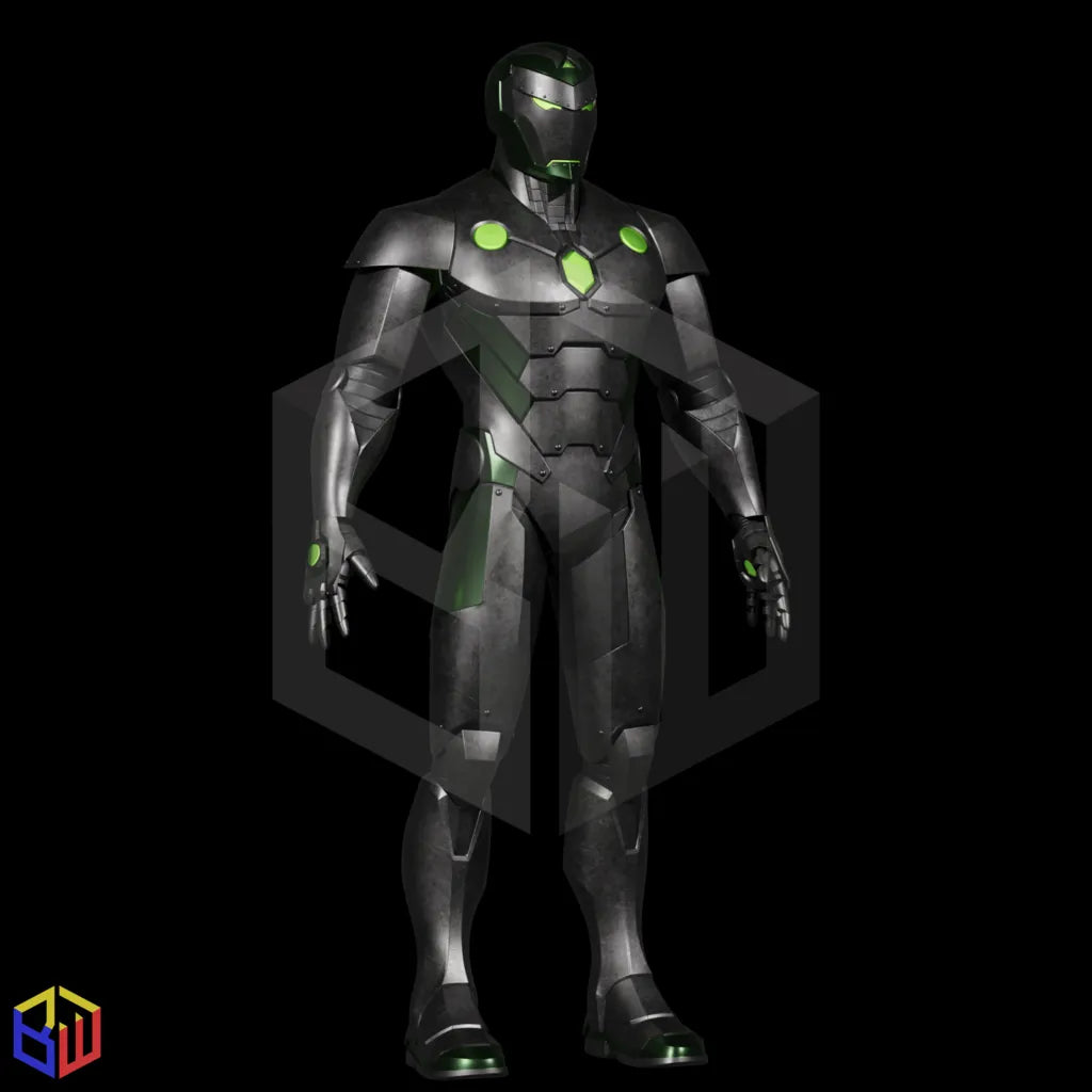 Costume d'Iron Man Infâme - Geek Print