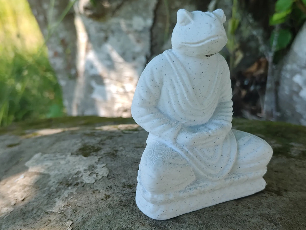 Statue de Bouddha Grenouille - Figurine Print