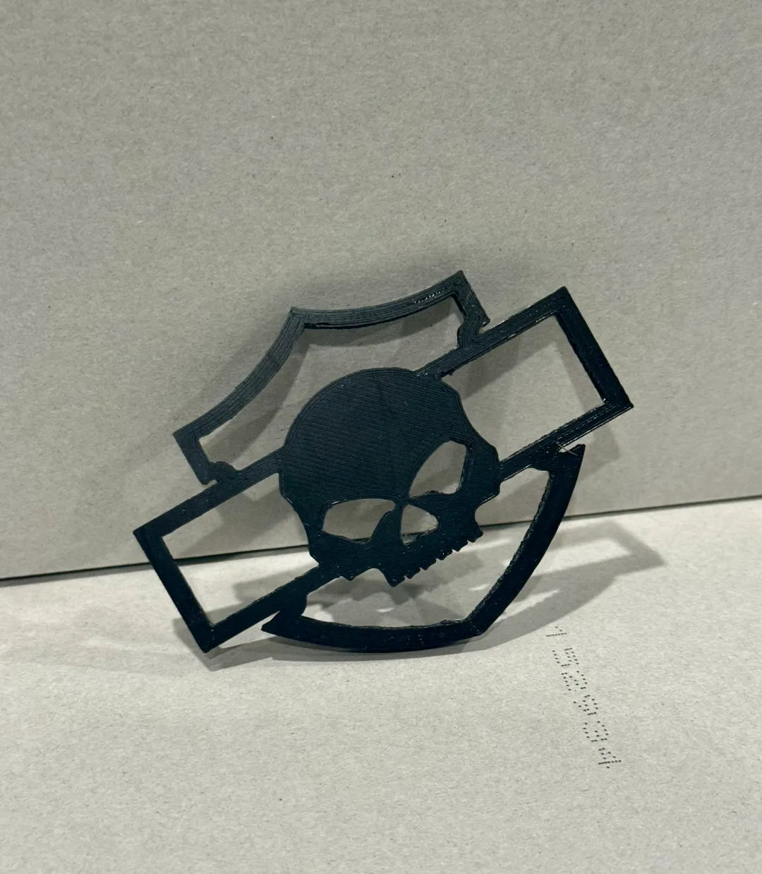 Logo Harley Davidson - Auto Print