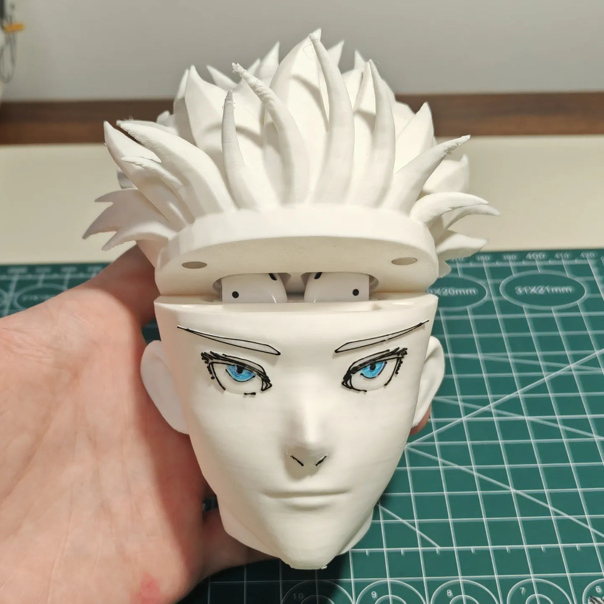 Étui Gojo Airpods - Voyage Print