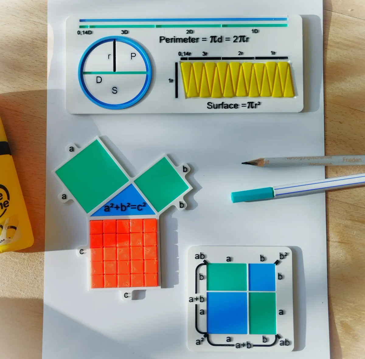 Visualisations mathématiques - Science Print