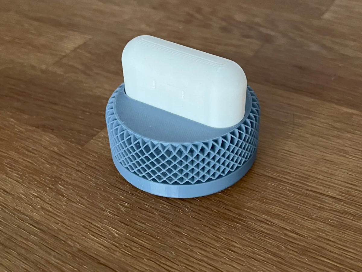Étui d'affichage AirPods Gen. 2 PRO style Home Pod - Voyage Print