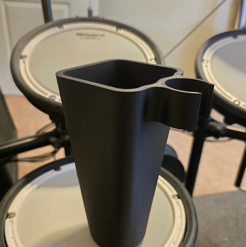Porte-baguettes de batterie grand modèle - Music Print