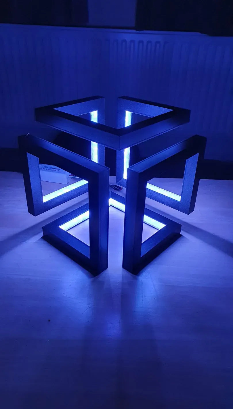 Cube d'infini lumineux - Jeux Print