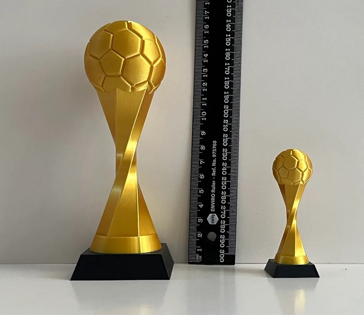 Trophée de football - Sport Print