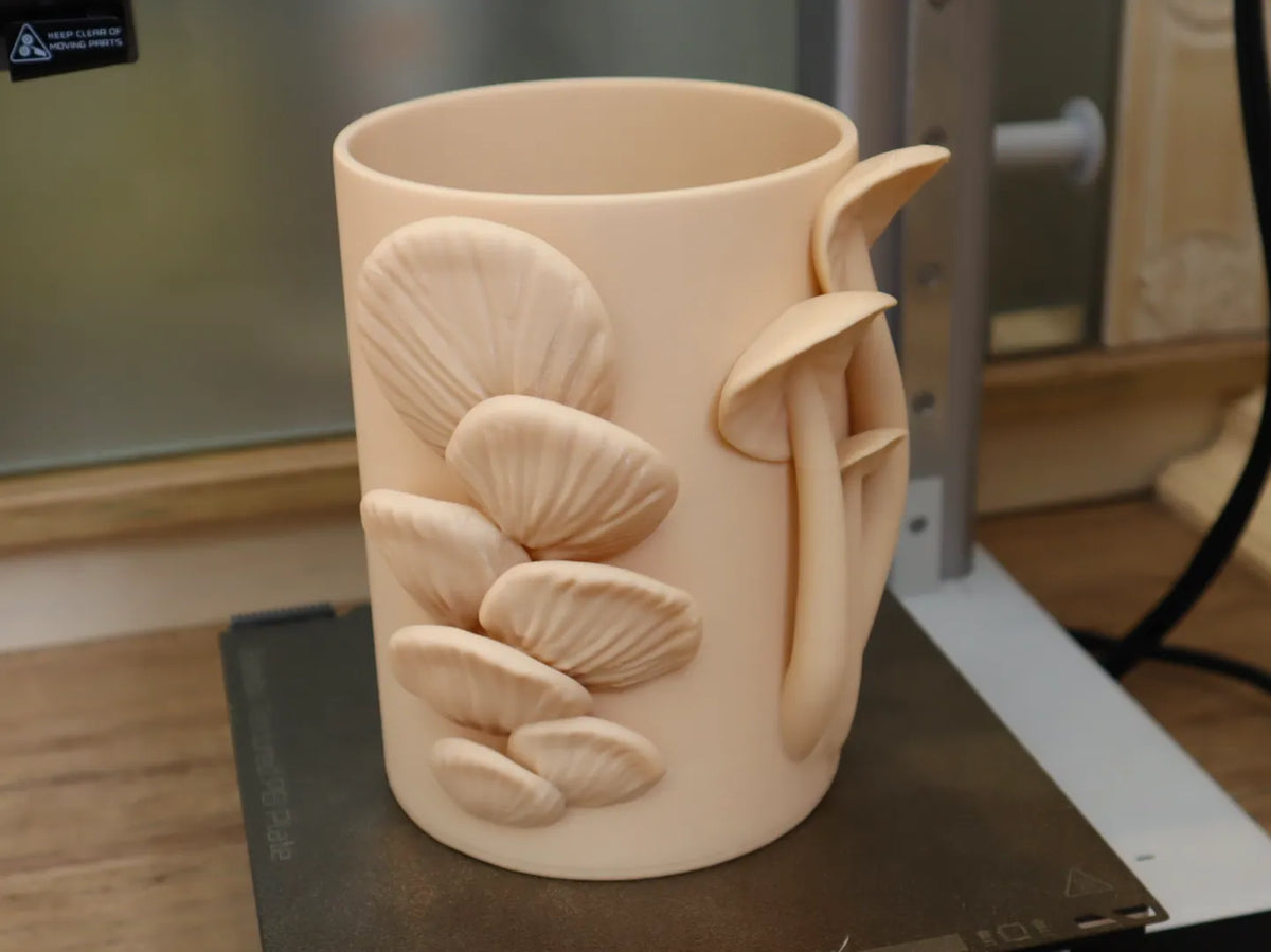 Pot à champignons - Outdoor Print