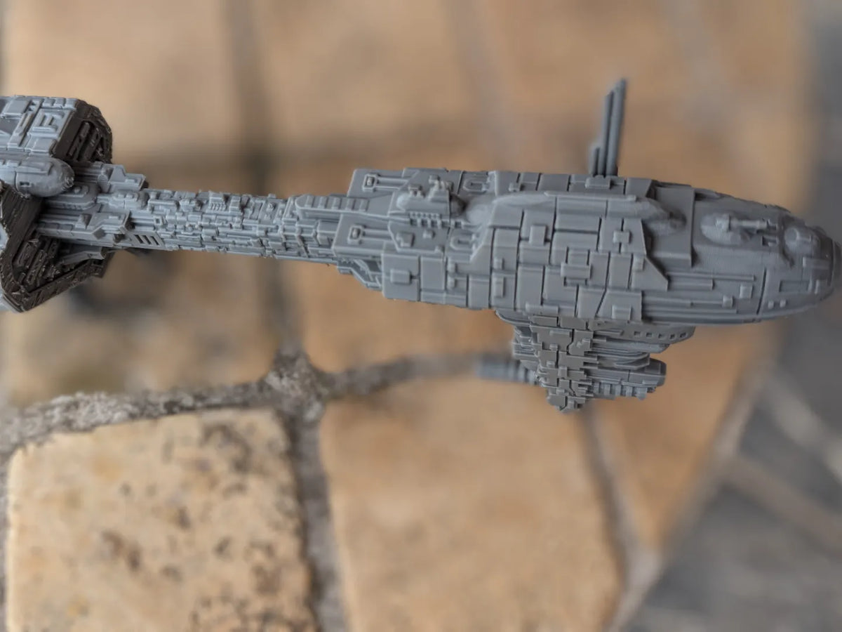 Frégate Nebulon-B de Star Wars - Geek Print