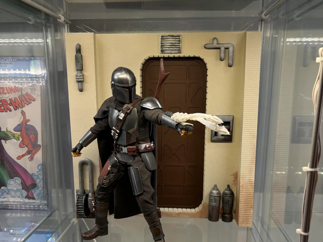 Diorama de figurines Star Wars Detolf Hot Toys - Geek Print