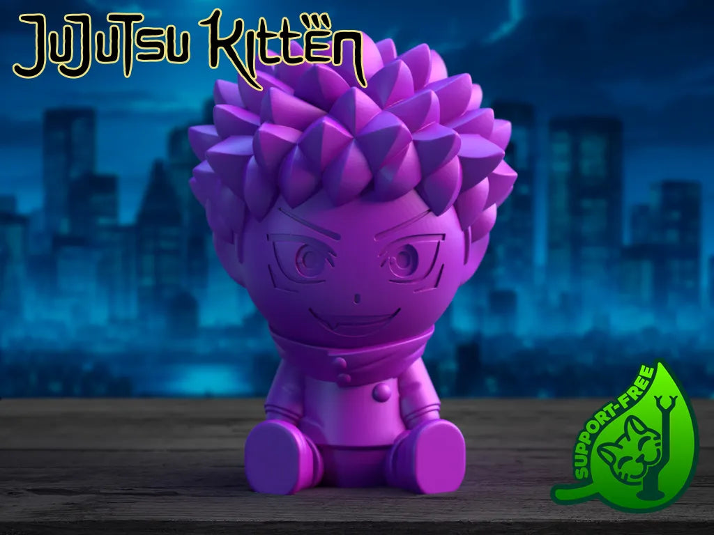Chat Jujutsu - Yuji - Geek Print