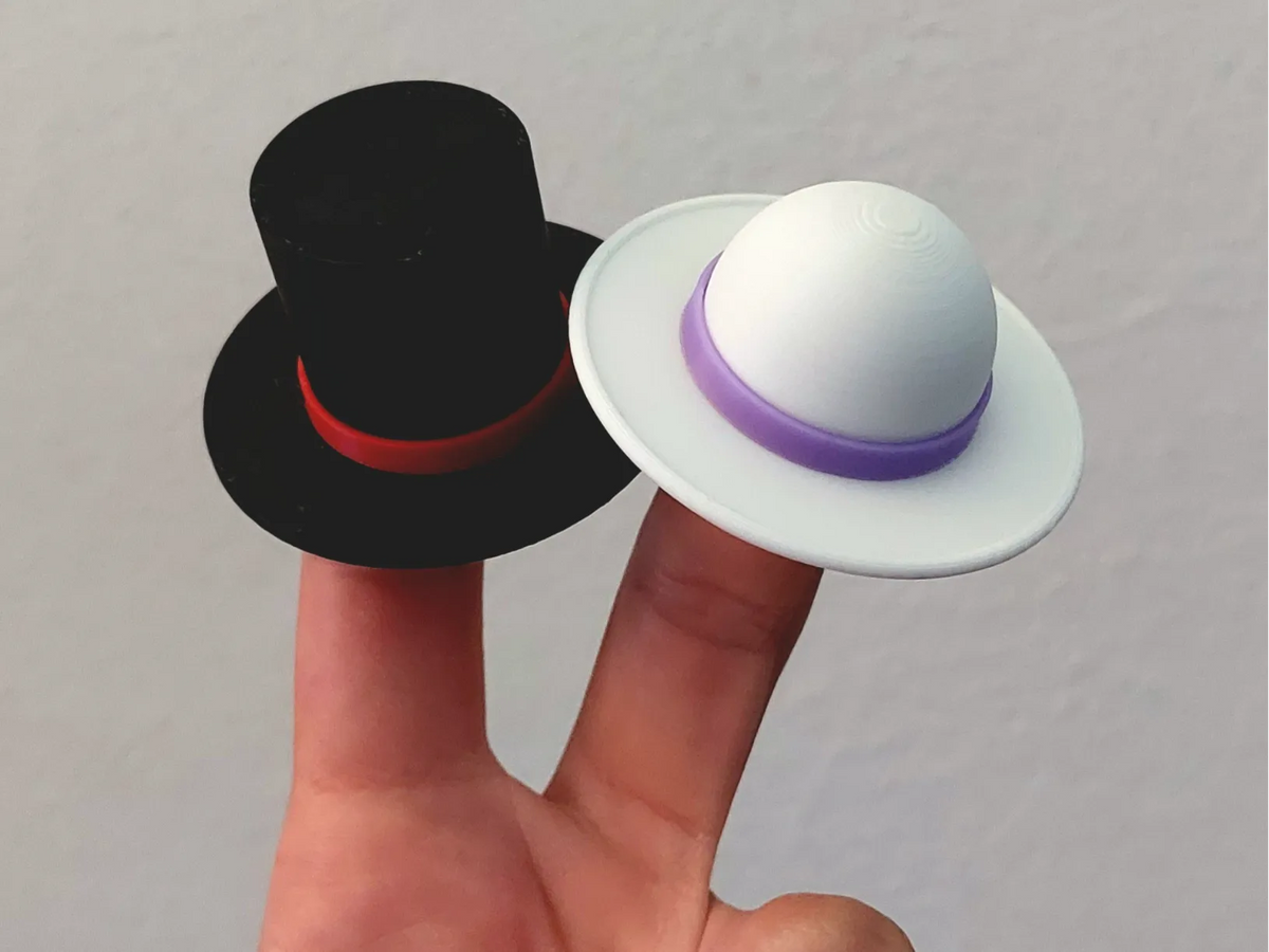 Mini Chapeau - Cosplay Print