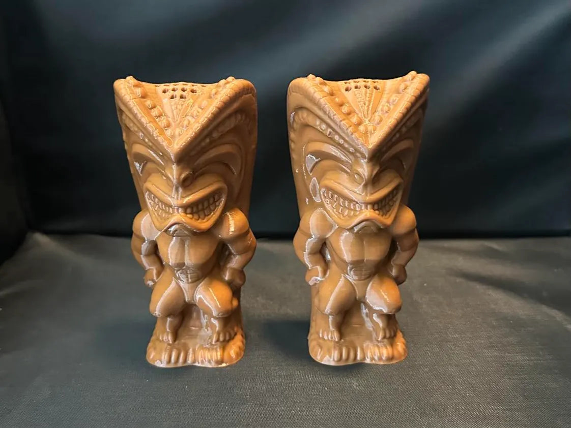 Ensemble de salières et poivrières Tiki Guardians - PETG - Cuisine Print