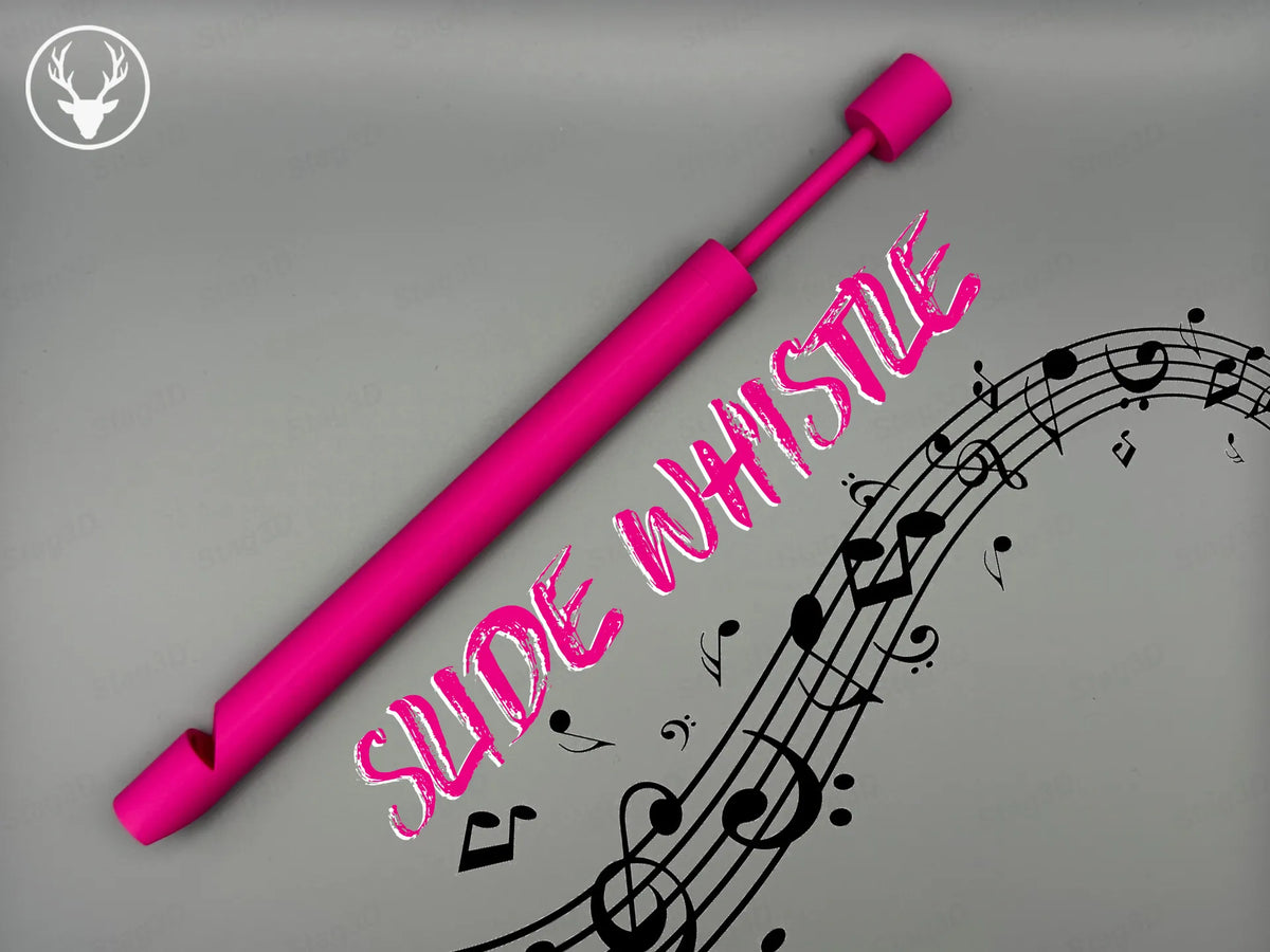 Sifflet coulissant - Music Print