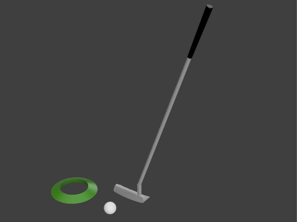Ensemble de golf pour la maison/le bureau - Sport Print
