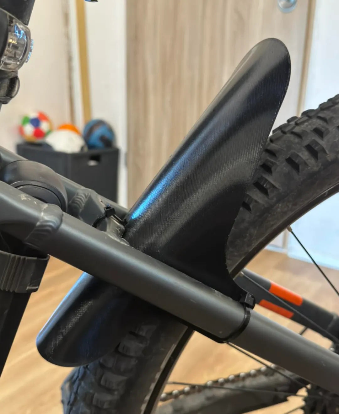 Garde-boue arrière universel pour VTT - Garde-boue - Vélo Print