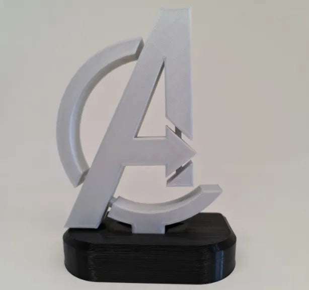 Logo Marvel - Geek Print