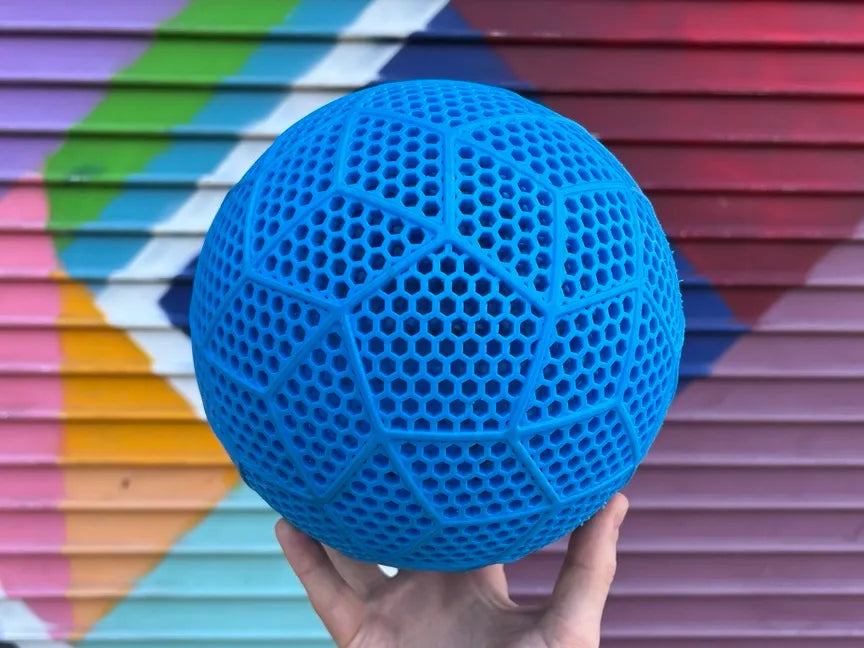 Ballon de football sans air - Sport Print