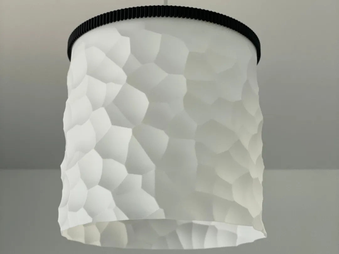 Abat-jour à motifs de voronoï - Lumière Print