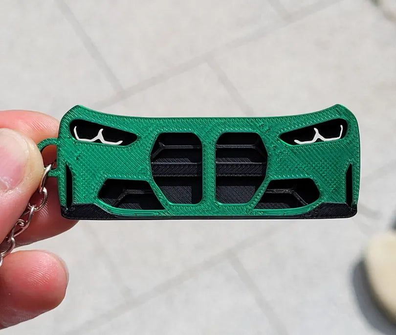 Porte-clés BMW M3 Comp - Auto Print