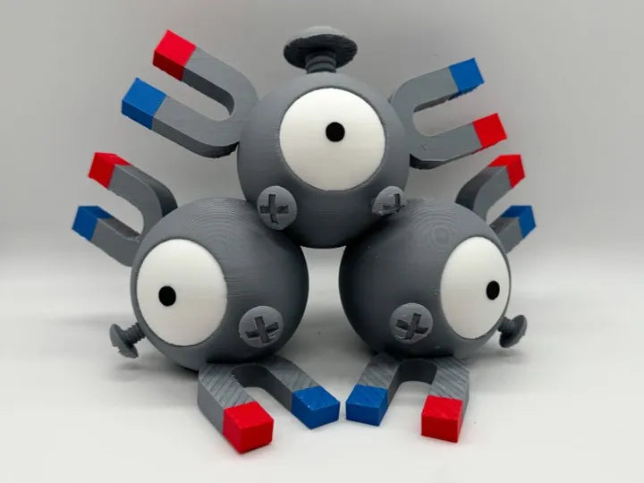 Magneton Multicolore - Art Print