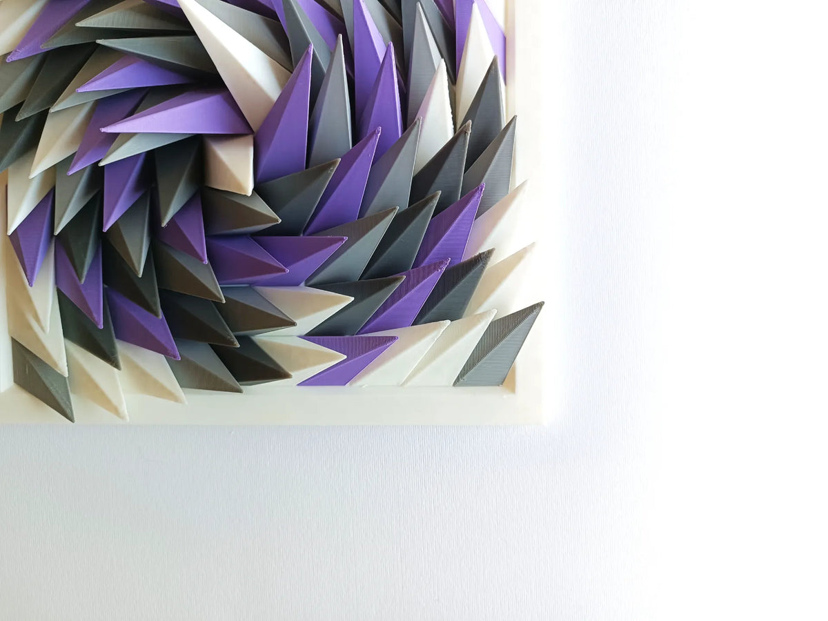 Sculpture murale 3D, Twister - Art Print