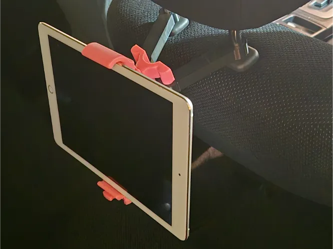 Support de tablette/téléphone pour siège arrière de voiture - Auto Print