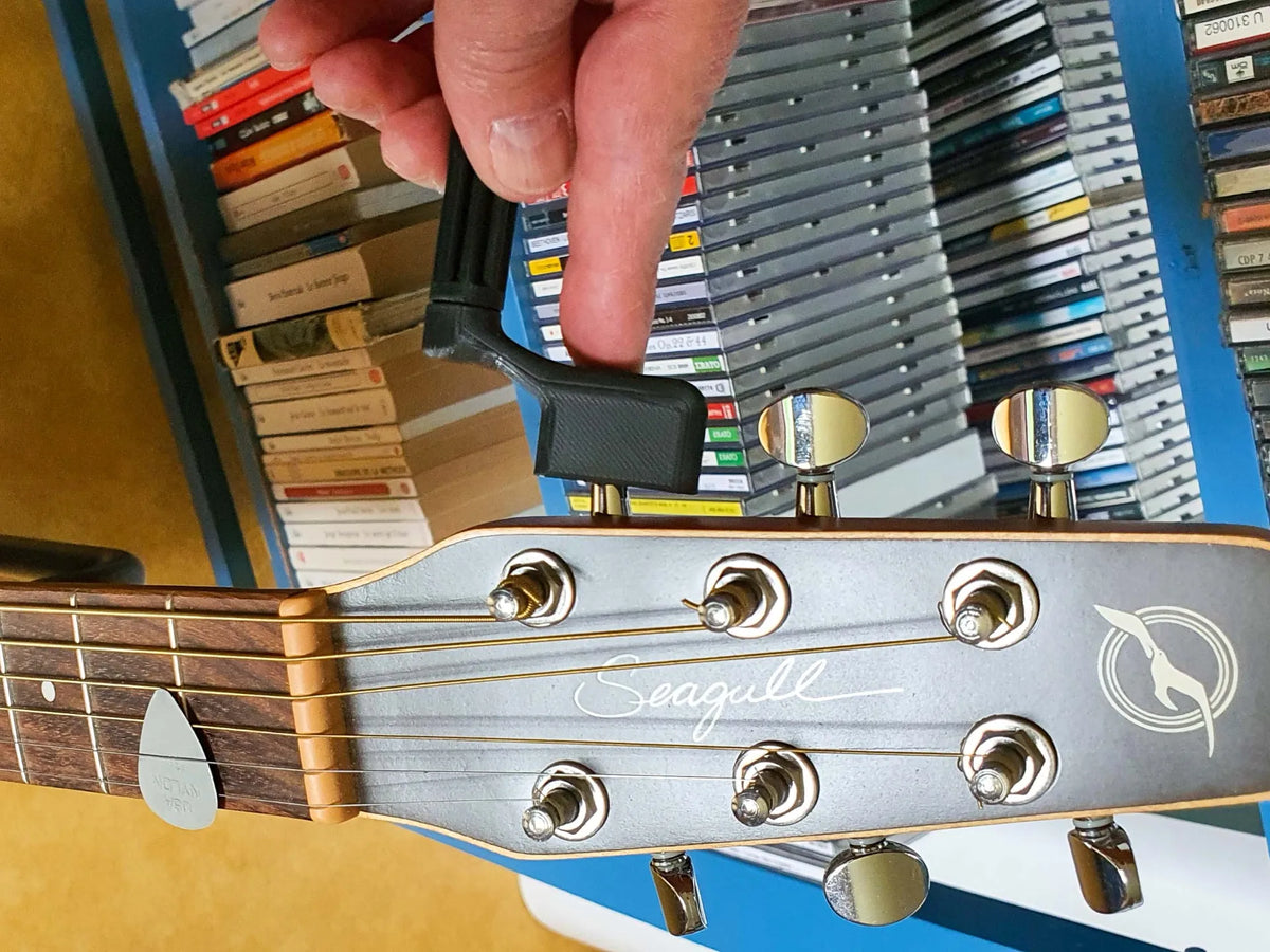 Accordeur de cordes de guitare - Tendeur cordes - Music Print