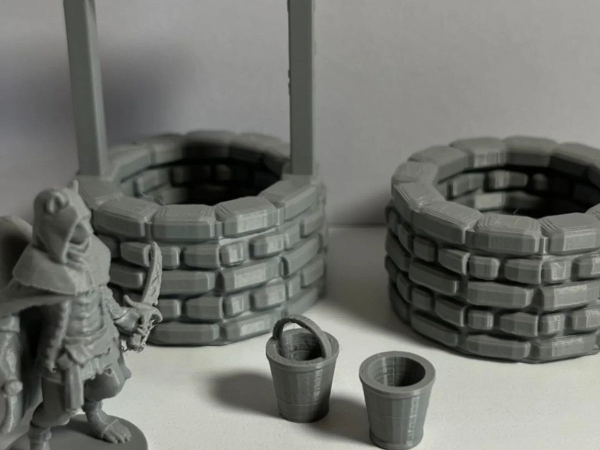 Petit puits - D&D, Pathfinder, Terrain dispersé - Maquette Print