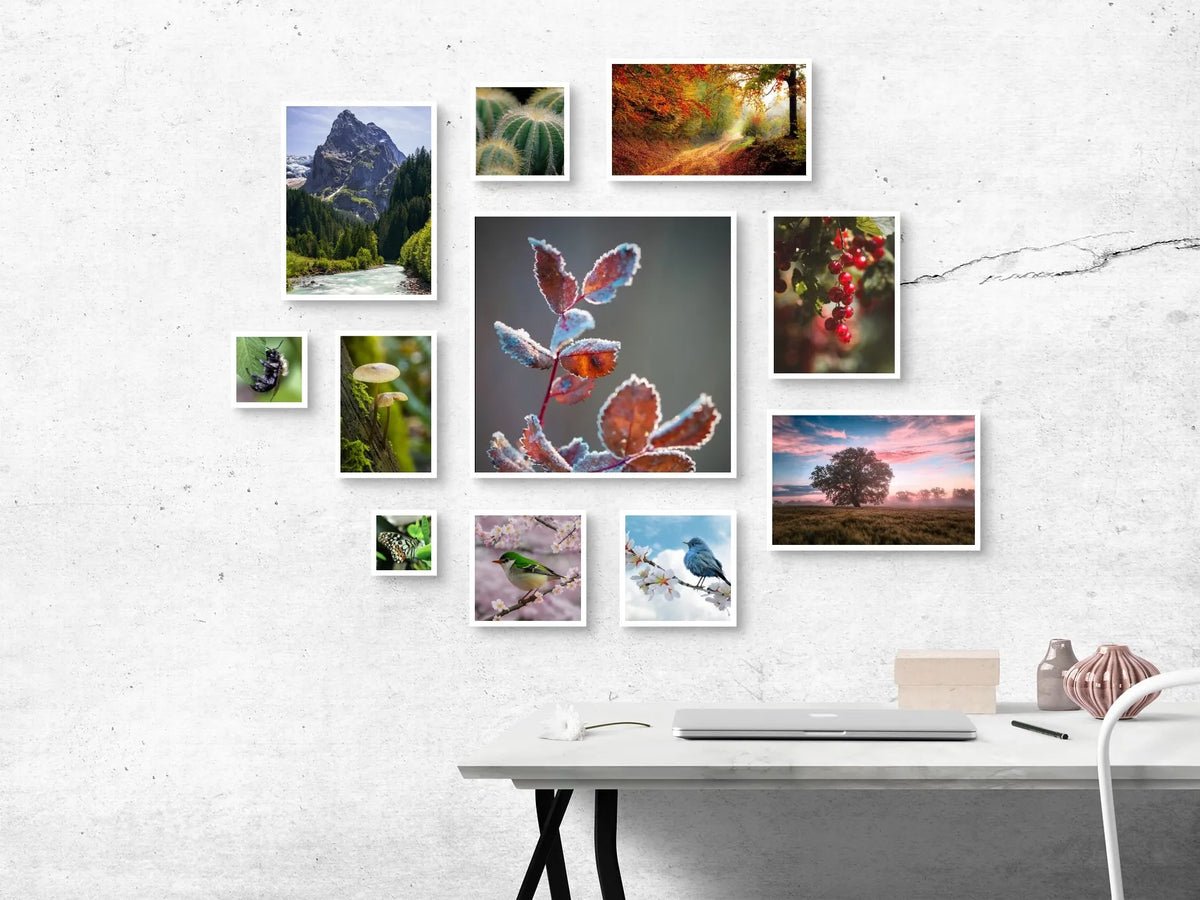 Cadres Photo pour Mur de Galerie - Cadeau Print
