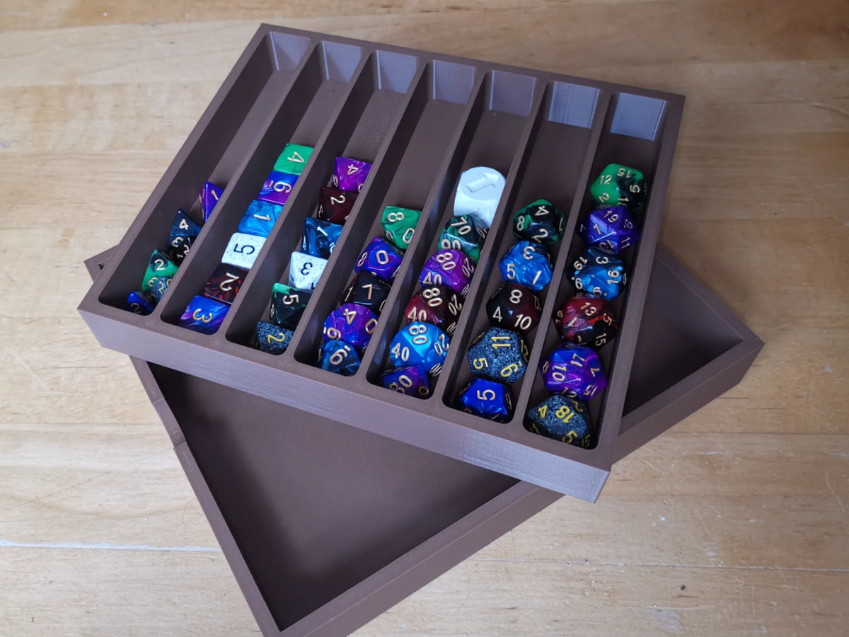 Plateau à dés pour Dungeon Masters / de nombreux - Jeux Print