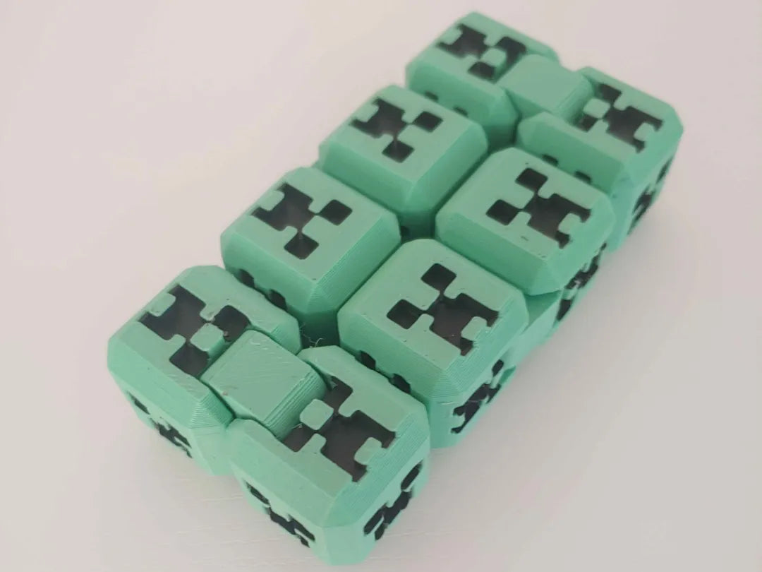 Cube d'infini Creeper Minecraft - Jeux Print