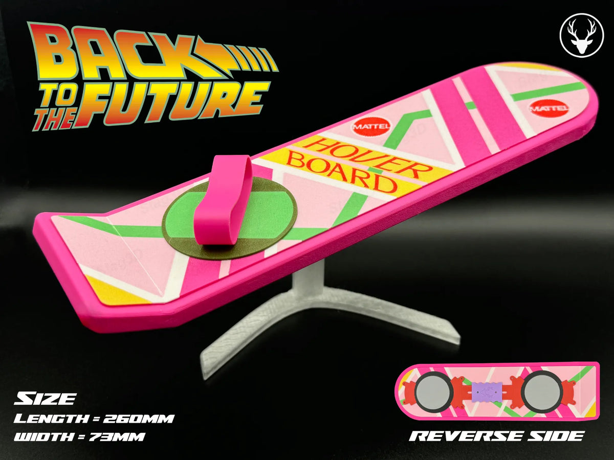Retour vers le futur Hoverboard - Geek Print
