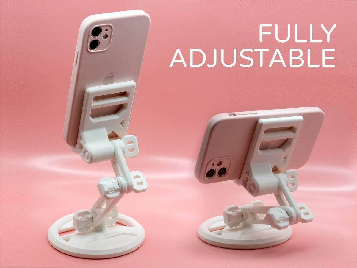 Support de téléphone réglable par Pork3D.com - Bureau Print
