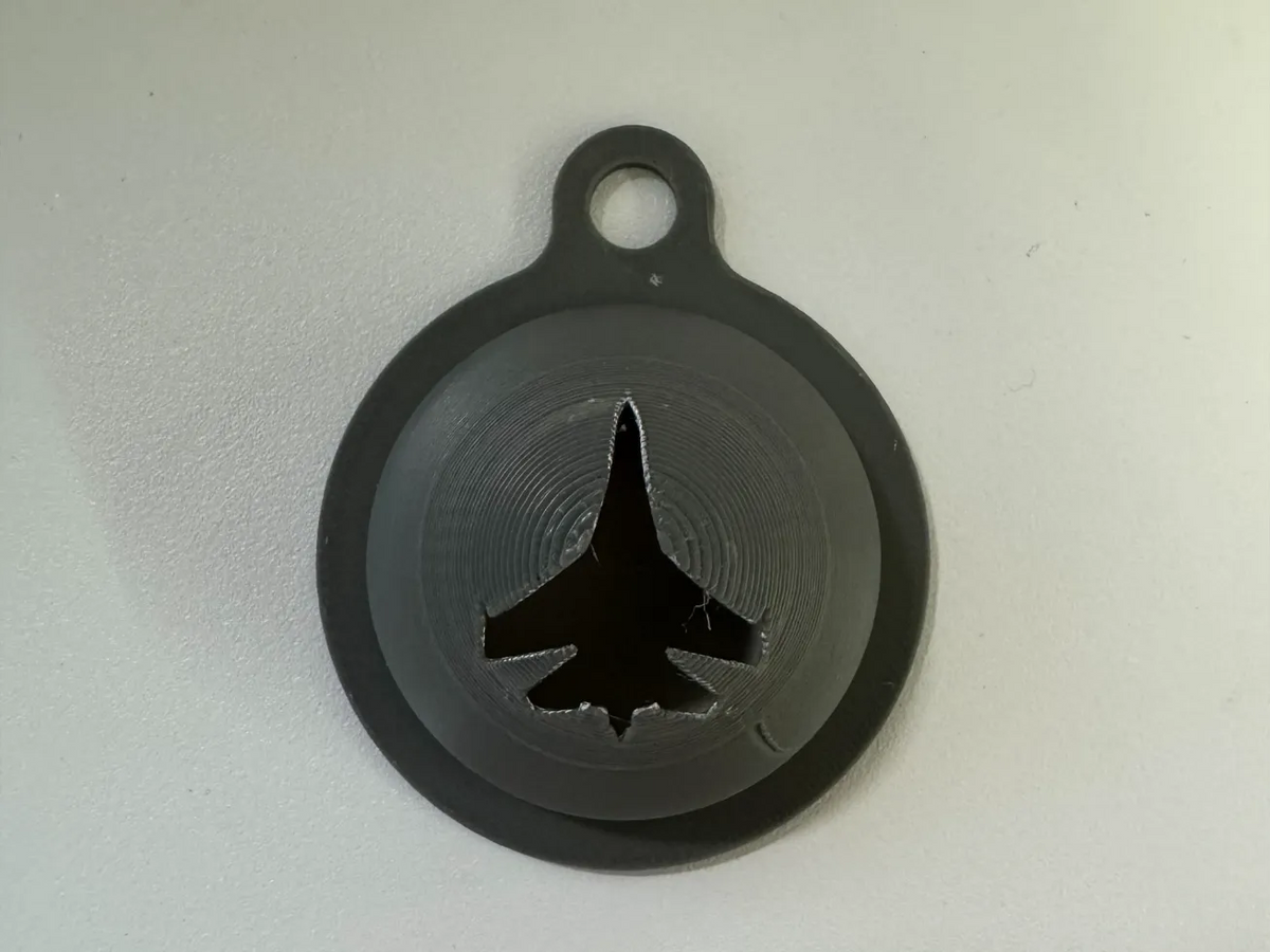Marqueur de balle de golf avion de chasse - Sport Print