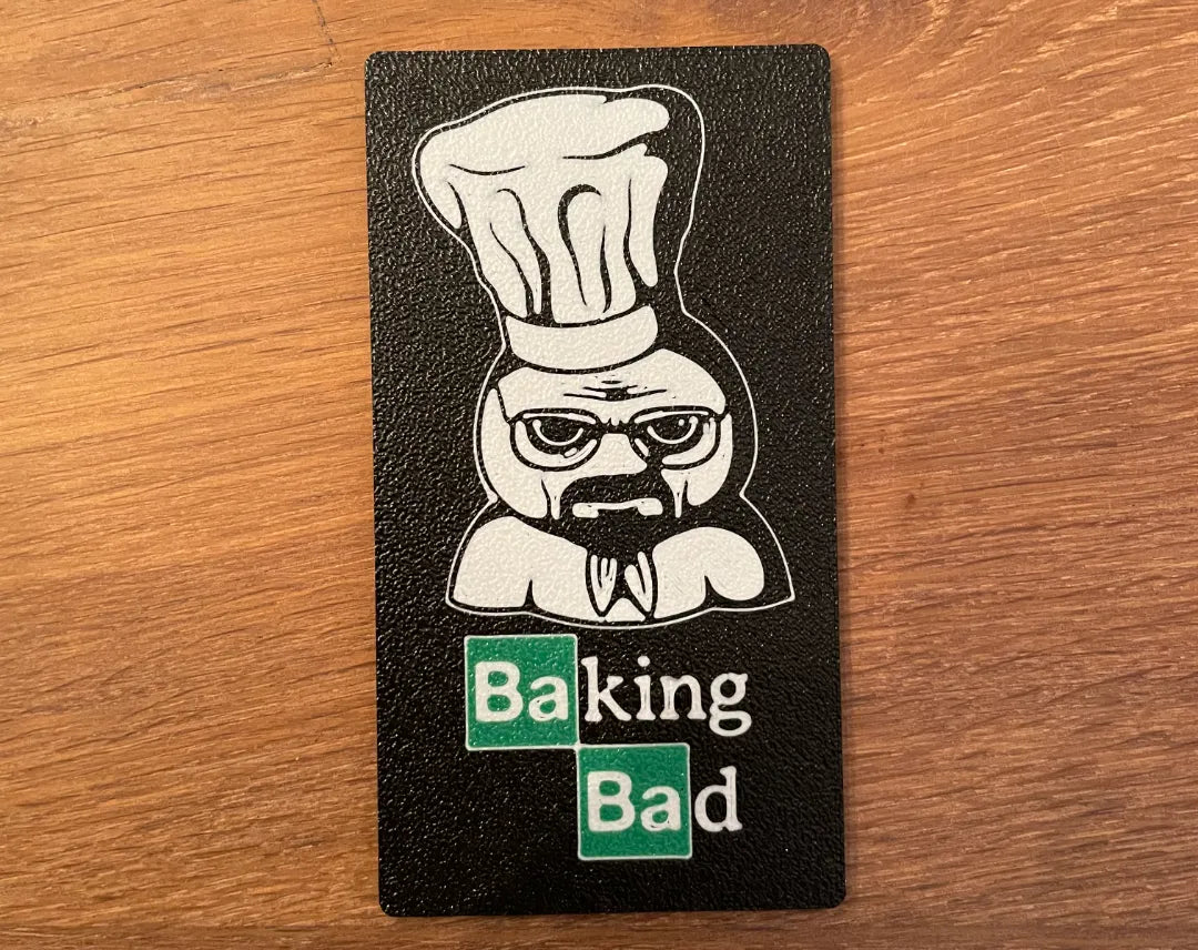 Aimant de réfrigérateur Breaking Bad / Pâtisserie / Parodie - Cuisine Print