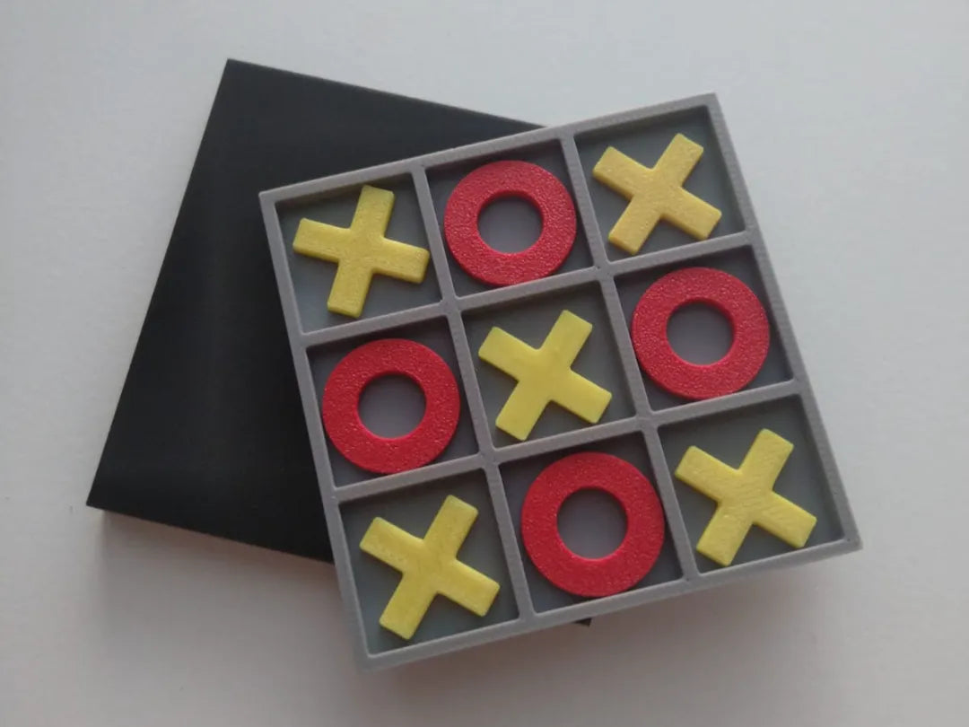 Tic-tac-toe de poche - Jeux Print