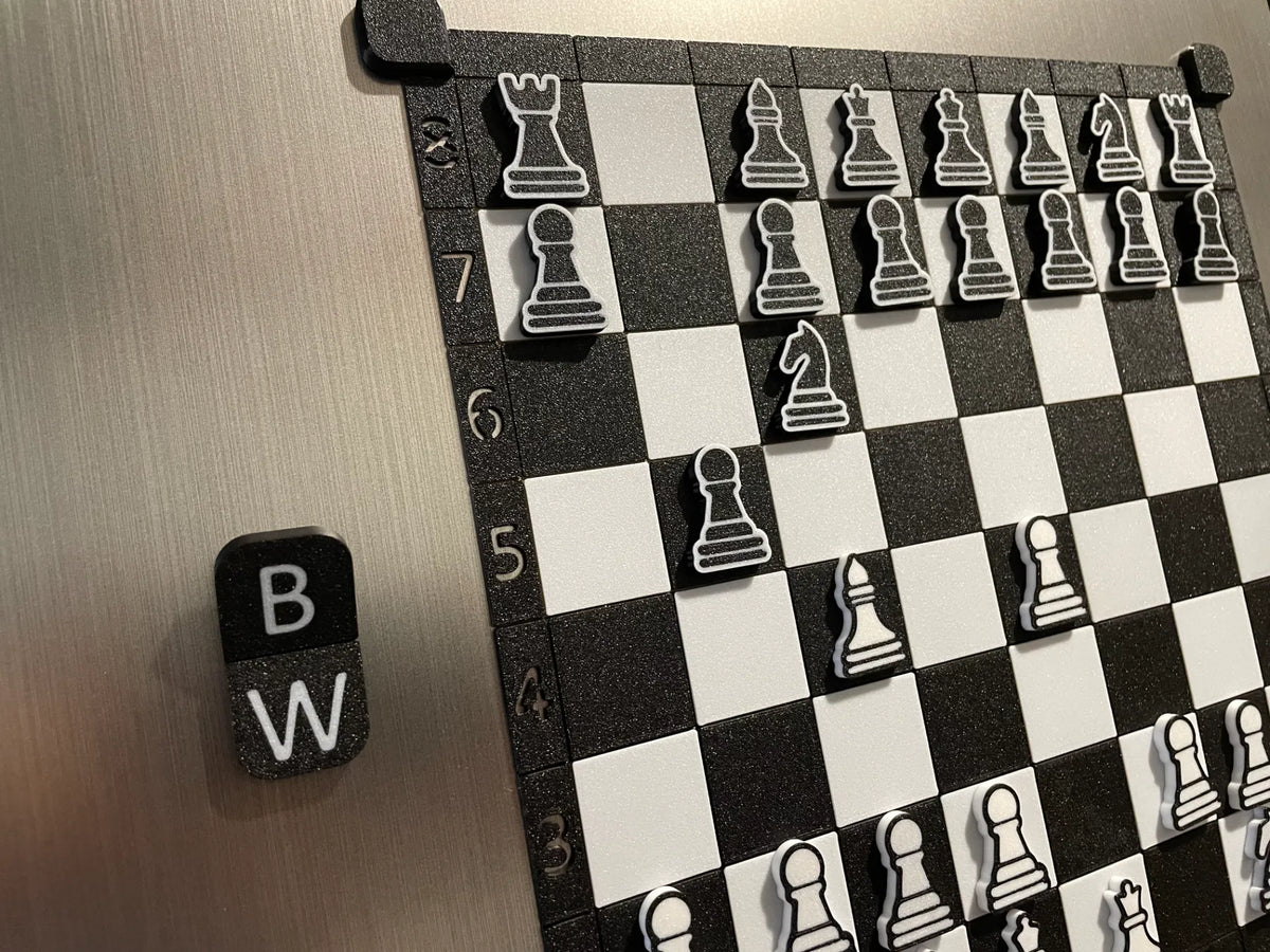 Des échecs pour votre réfrigérateur - Jeux Print