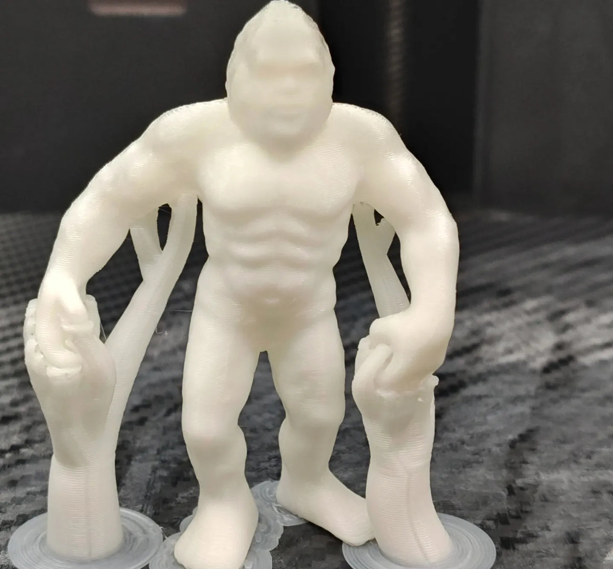 Statuette de Bigfoot - Figurine Print