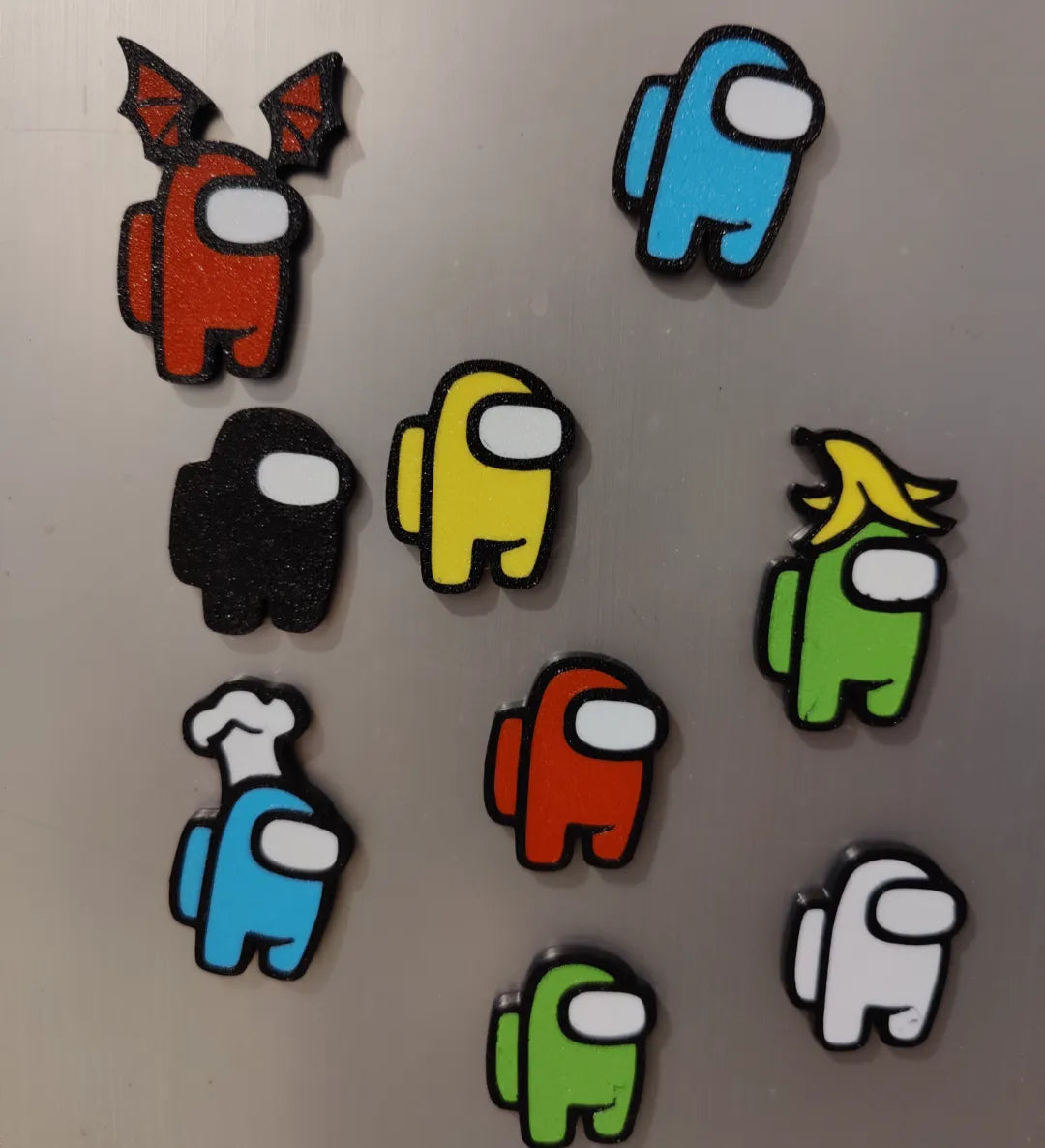 Pack d'aimants Among Us - Geek Print