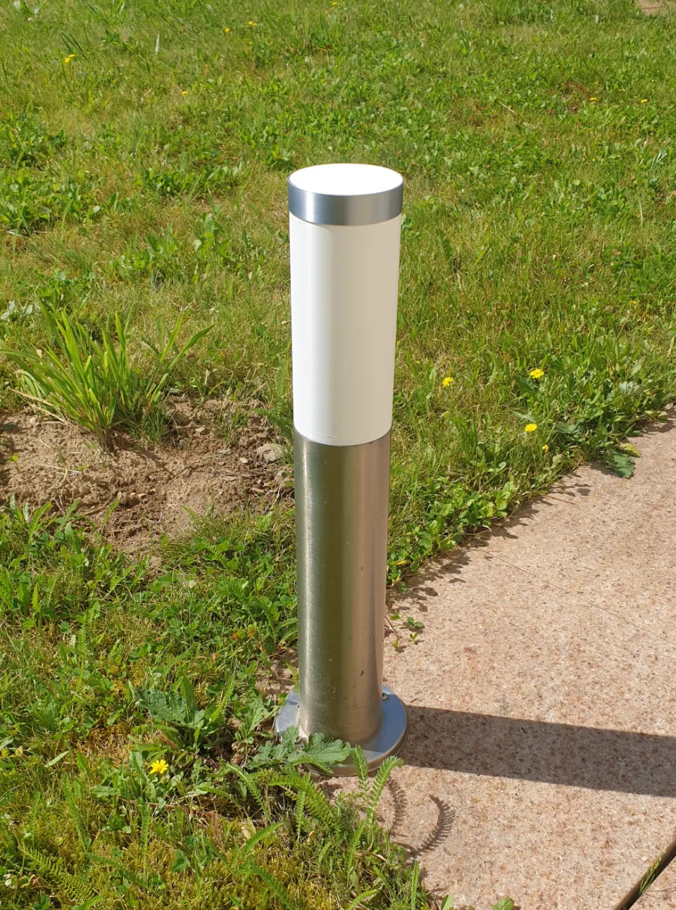 Abat-jour supérieur pour lampadaire extérieur - Lumière Print