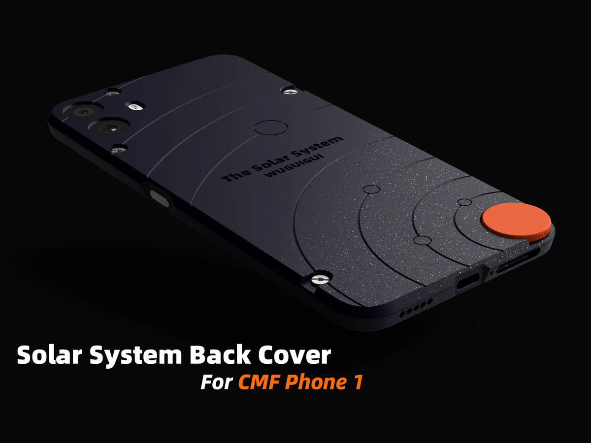 Système Solaire Back Cover - Fichier STEP disponible - Science Print