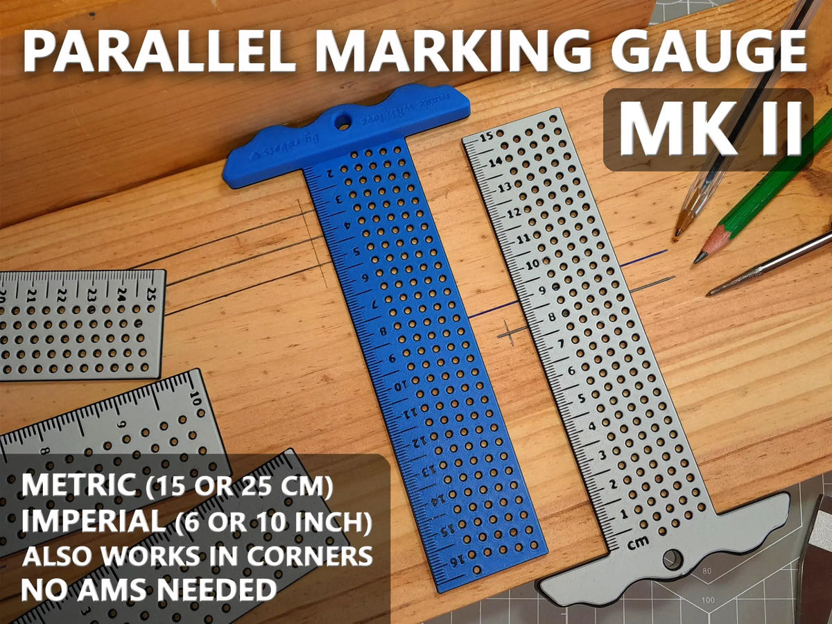 Équerre à marquer parallèle Mk II - Atelier Print