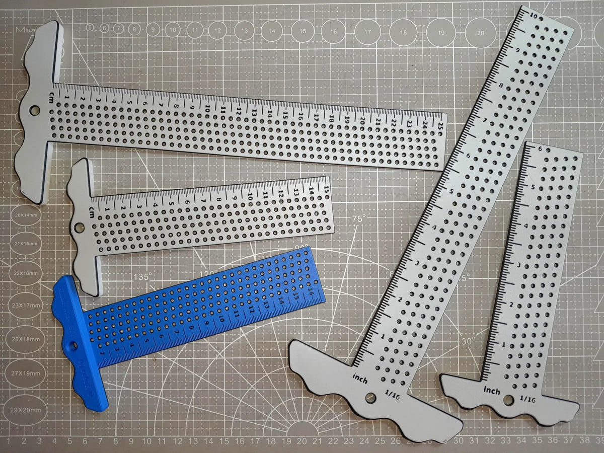 Équerre à marquer parallèle Mk II - Atelier Print (vue 2)