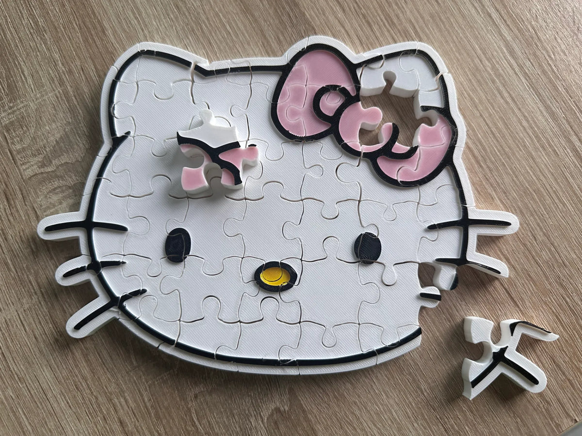 Puzzle 3D Hello Kitty - Jeux Print