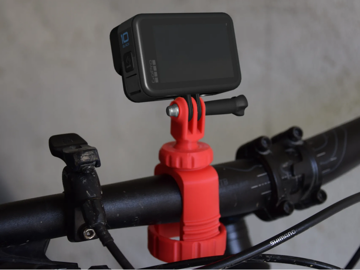 Support GoPro/ActionCam pour vélo - Vélo Print