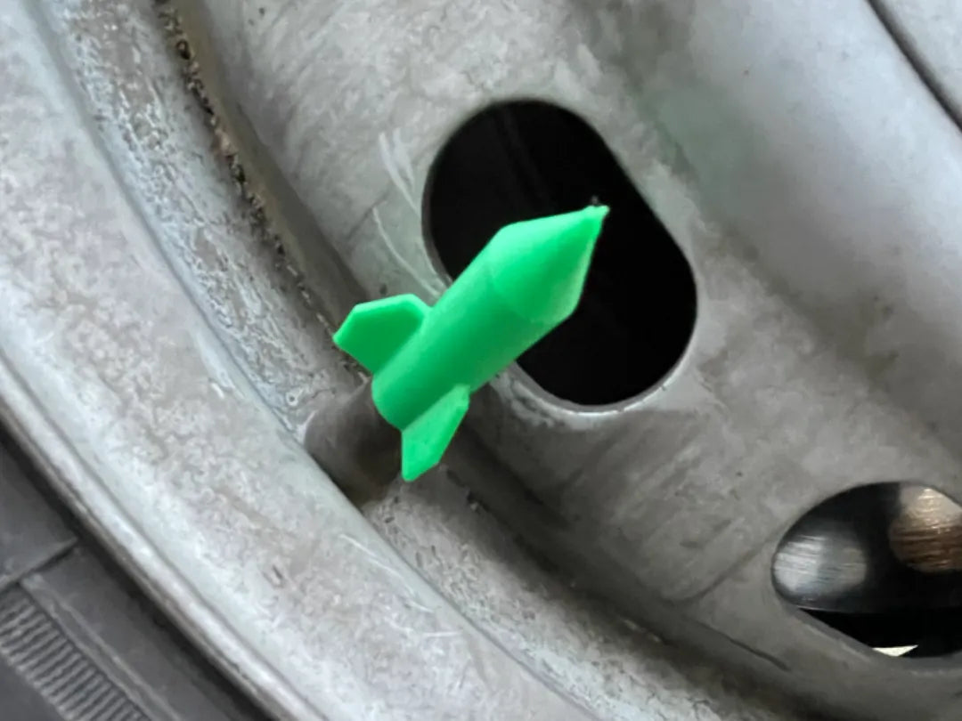 Capuchon de valve de fusée (universel) - Auto Print