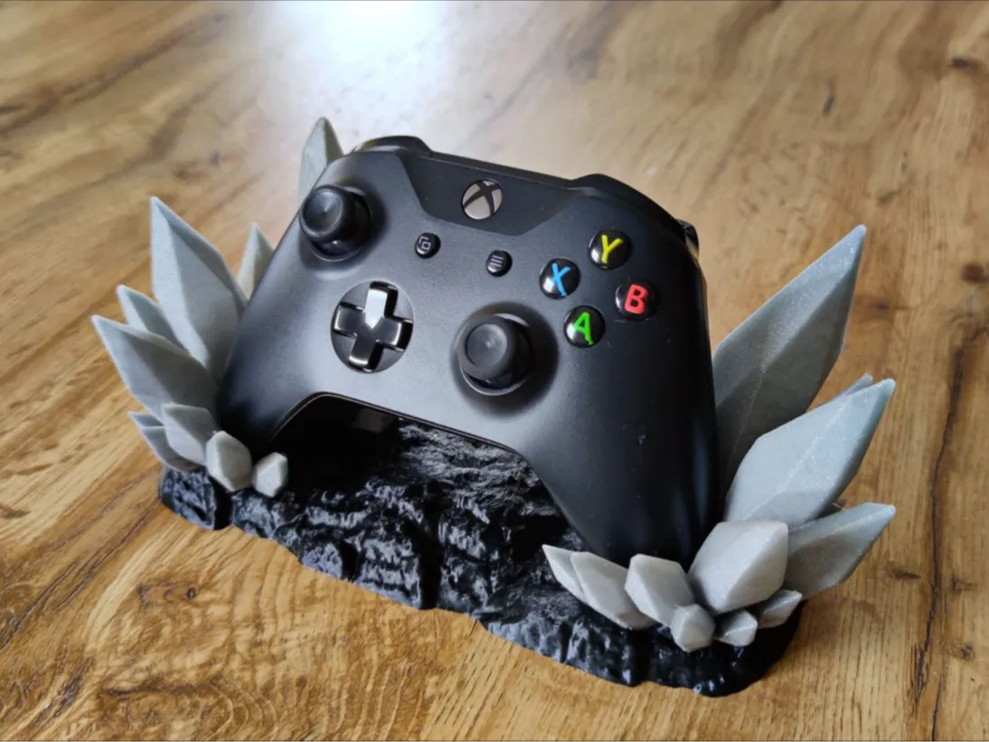 Support de manette Xbox One en cristal - Tech Print