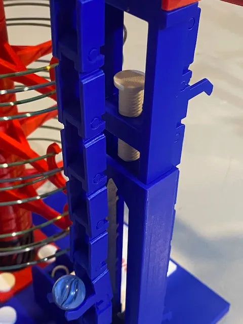La Merveilleuse Machine à Billes de Jim - Jeux Print